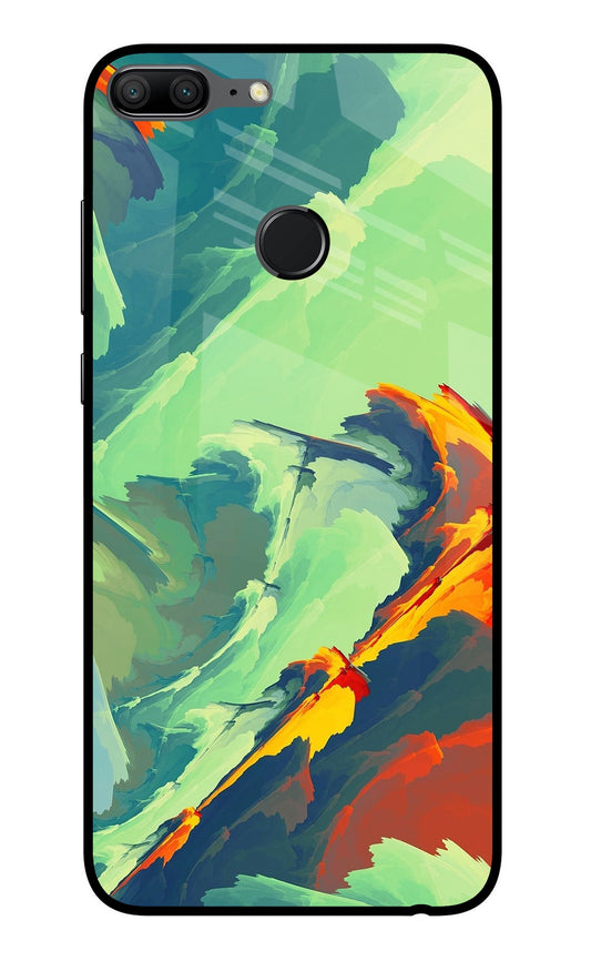 Paint Art Honor 9 Lite Glass Case