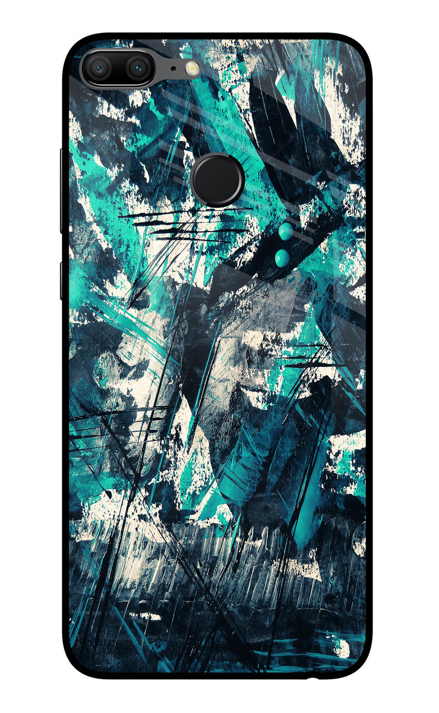Artwork Honor 9 Lite Back Cover, Glass case