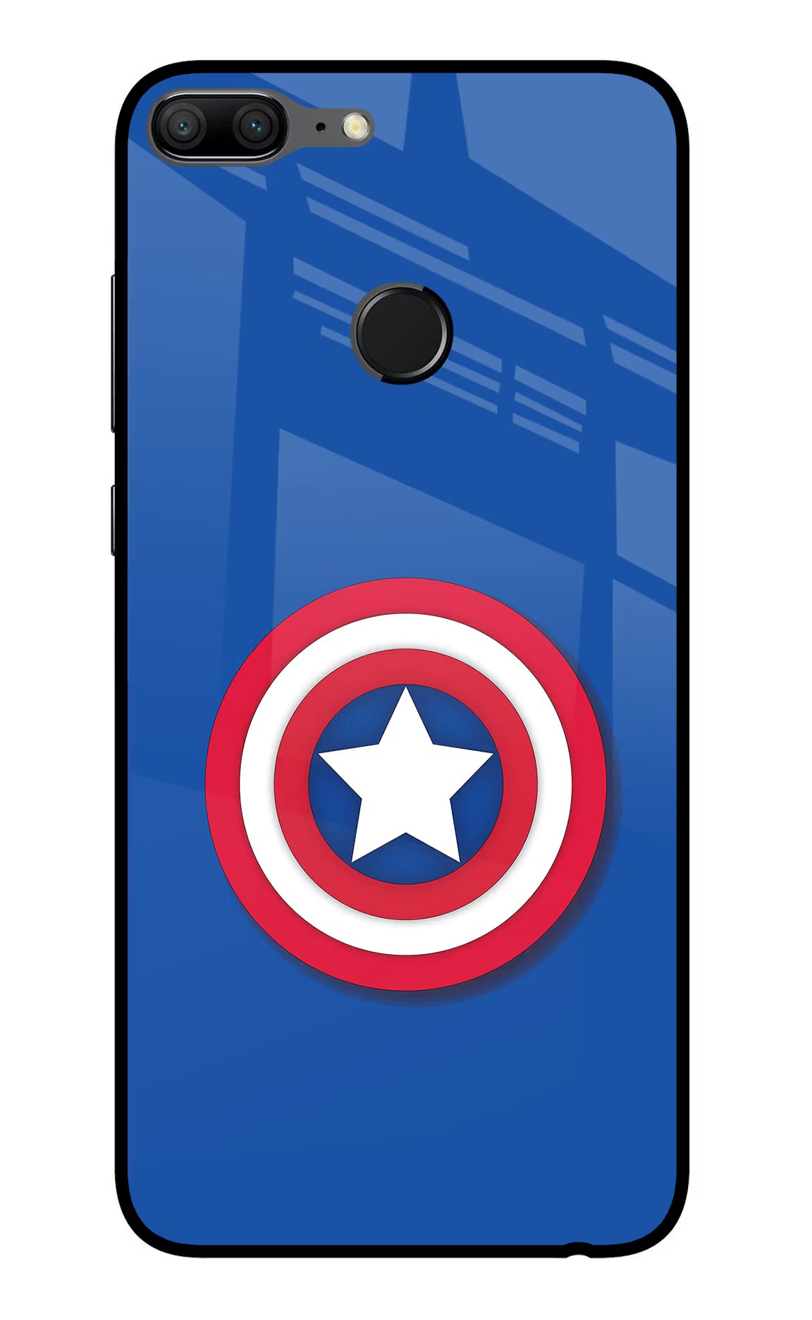 Shield Honor 9 Lite Glass Case Back Cover by Casekaro