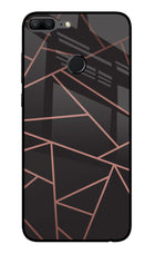 Geometric Pattern Honor 9 Lite Glass Case