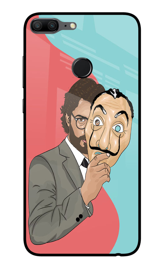 Professor Honor 9 Lite Glass Case