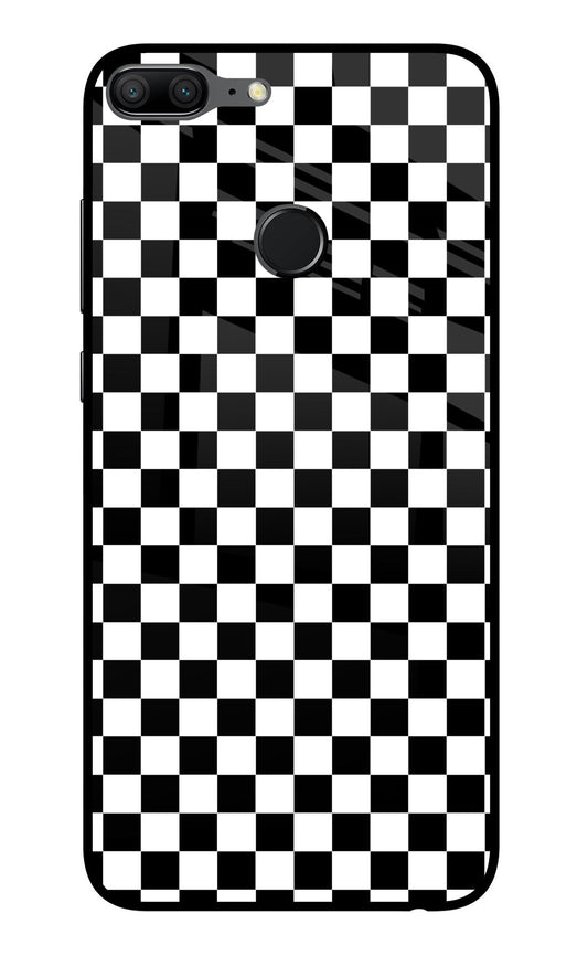 Chess Board Honor 9 Lite Glass Case