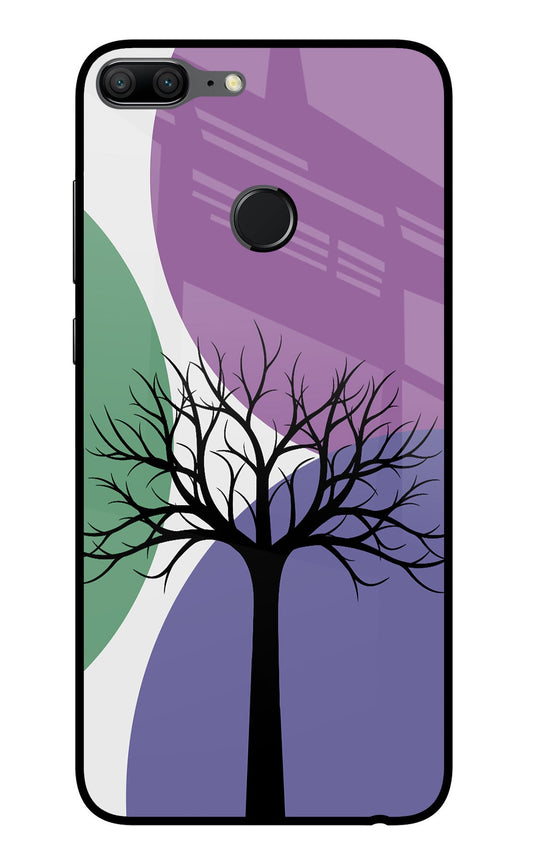 Tree Art Honor 9 Lite Glass Case