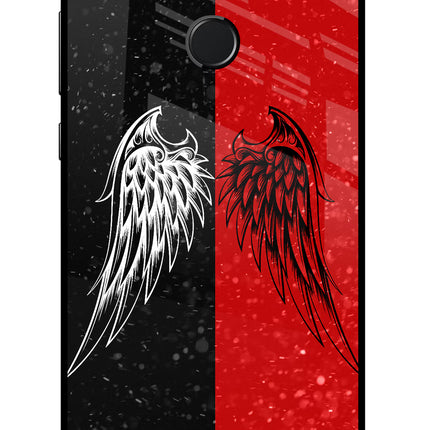 Wings Honor 9 Lite Glass Case