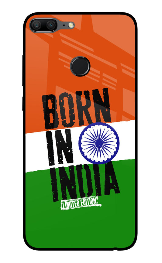 Born in India Honor 9 Lite Glass Case