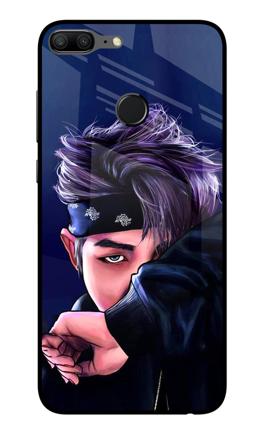 BTS Cool Honor 9 Lite Glass Case