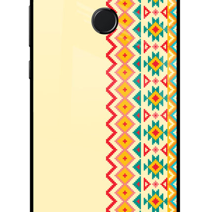 Ethnic Seamless Honor 9 Lite Glass Case