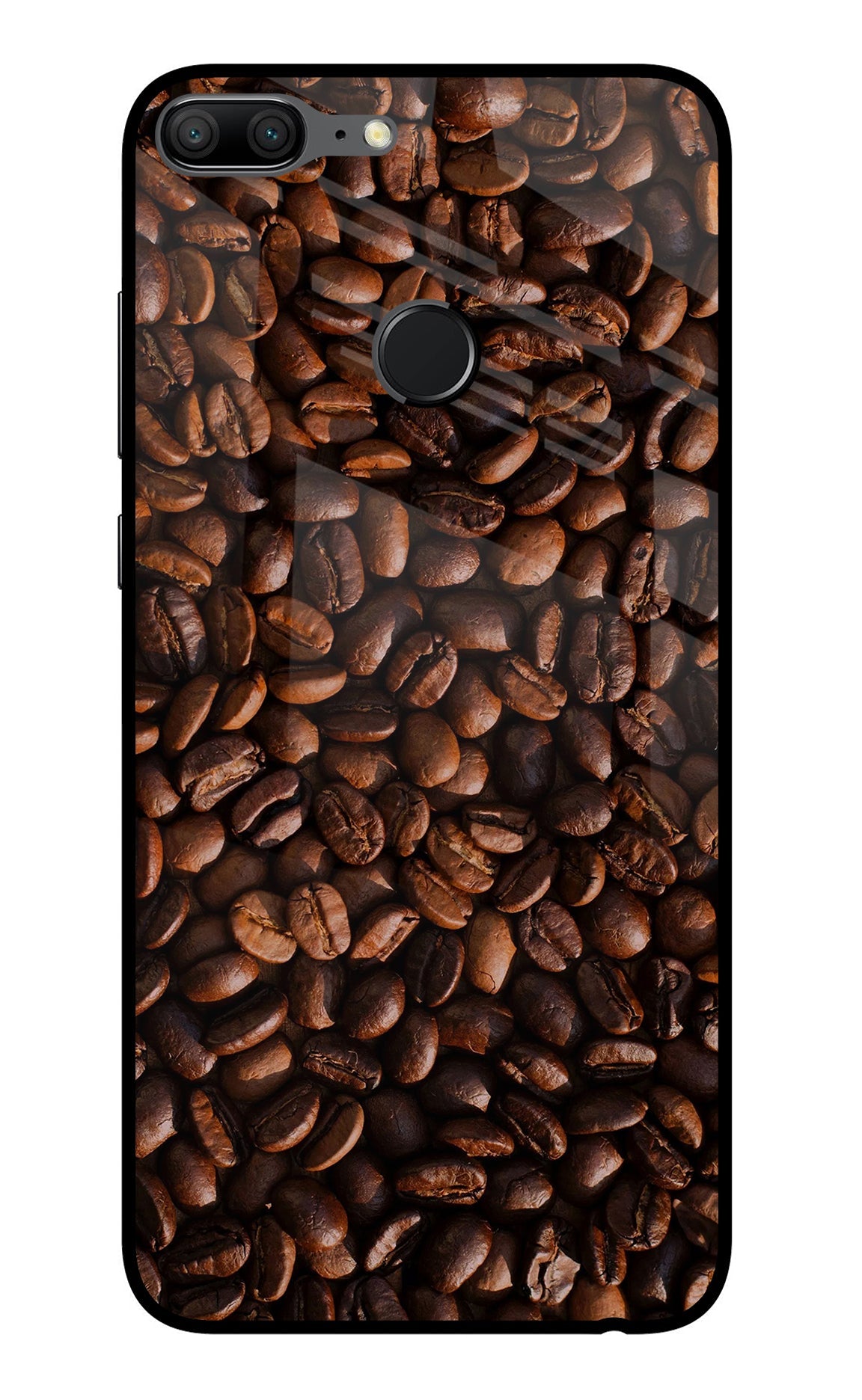 Coffee Beans Honor 9 Lite Glass Case