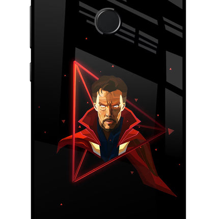 Doctor Ordinary Honor 9 Lite Glass Case