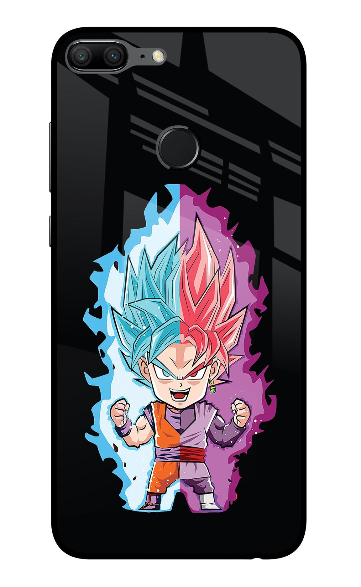 Chota Goku Honor 9 Lite Glass Case