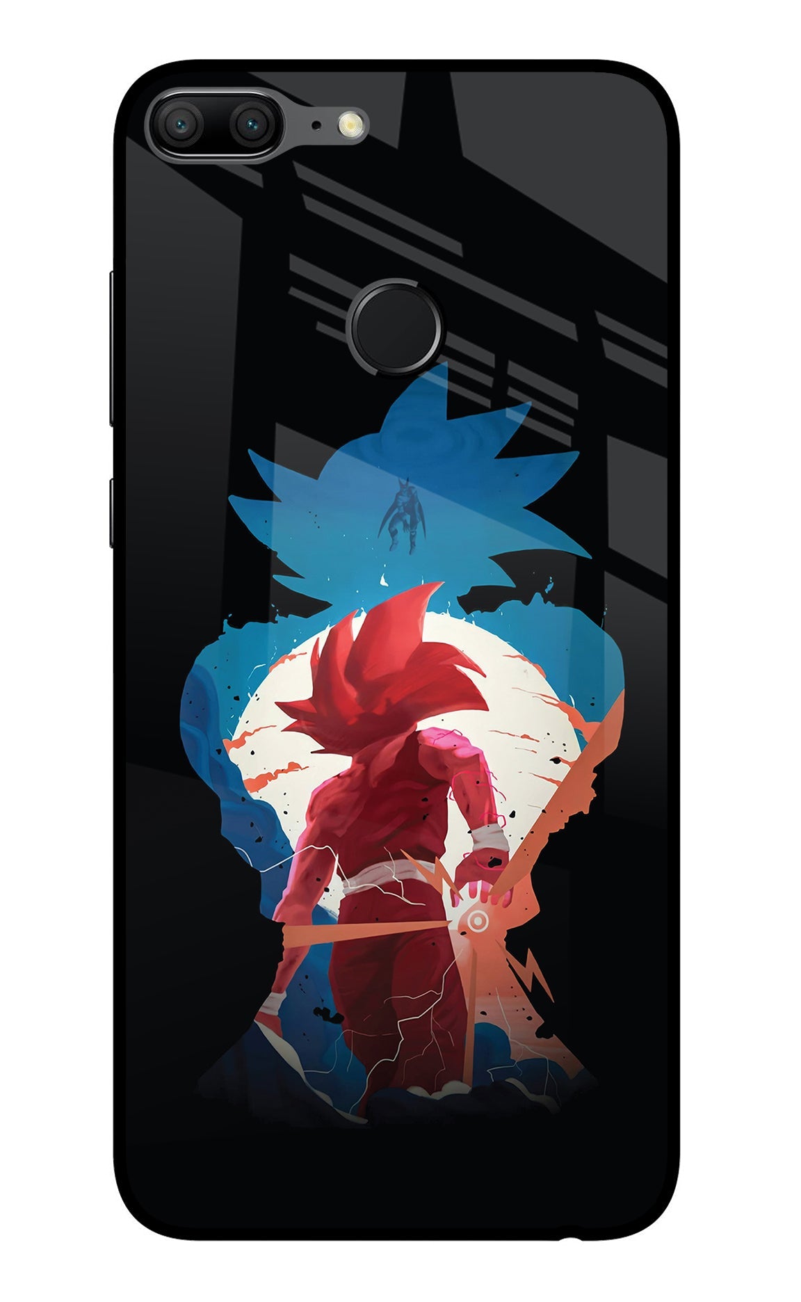 Goku Honor 9 Lite Glass Case