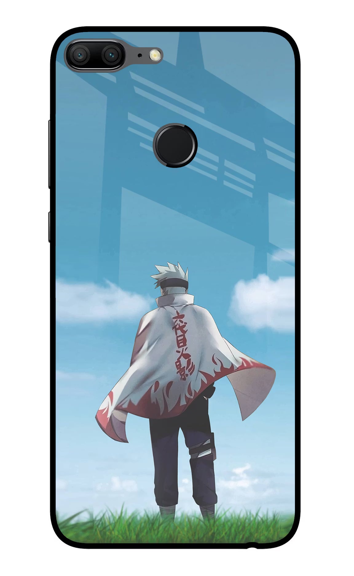 Kakashi Honor 9 Lite Glass Case Back Cover by Casekaro