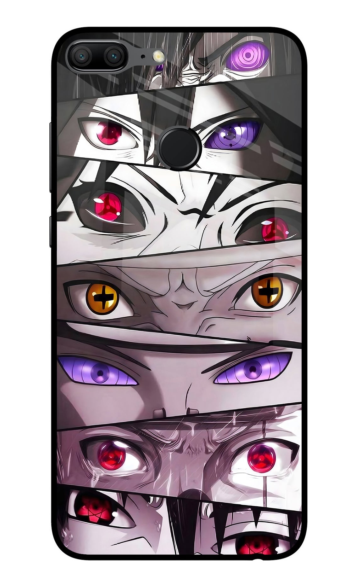 Naruto Anime Honor 9 Lite Glass Case