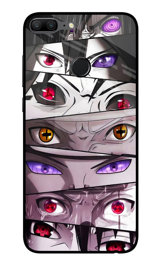 Naruto Anime Honor 9 Lite Glass Case