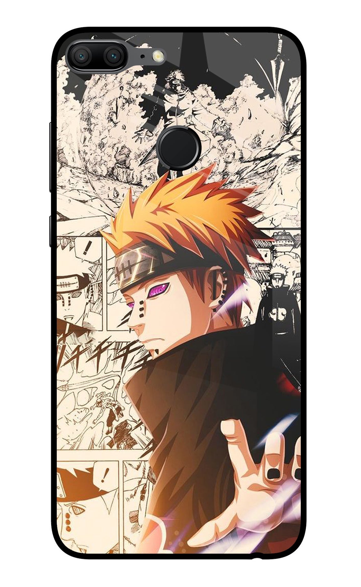 Pain Anime Honor 9 Lite Back Cover