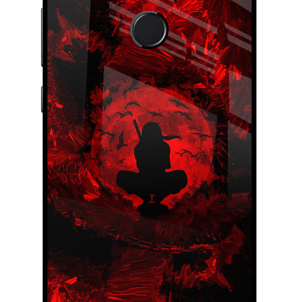 Itachi Uchiha Honor 9 Lite Glass Case