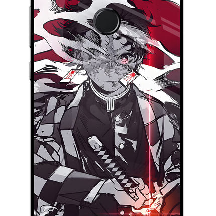 Demon Slayer Honor 9 Lite Glass Case