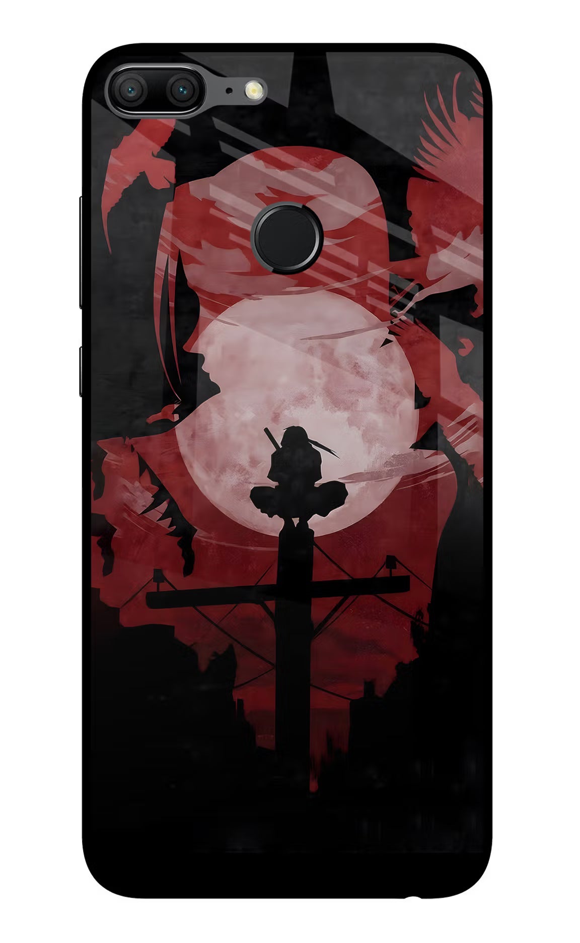Naruto Anime Honor 9 Lite Glass Case Back Cover by Casekaro