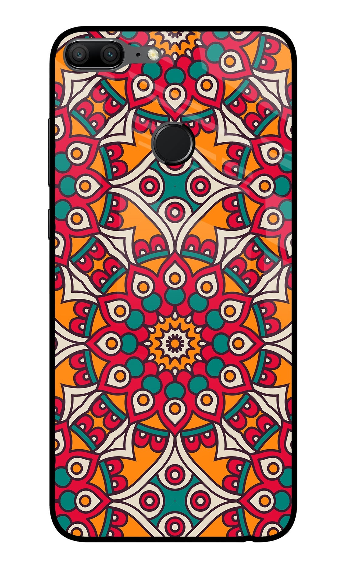 Mandala Art Honor 9 Lite Back Cover