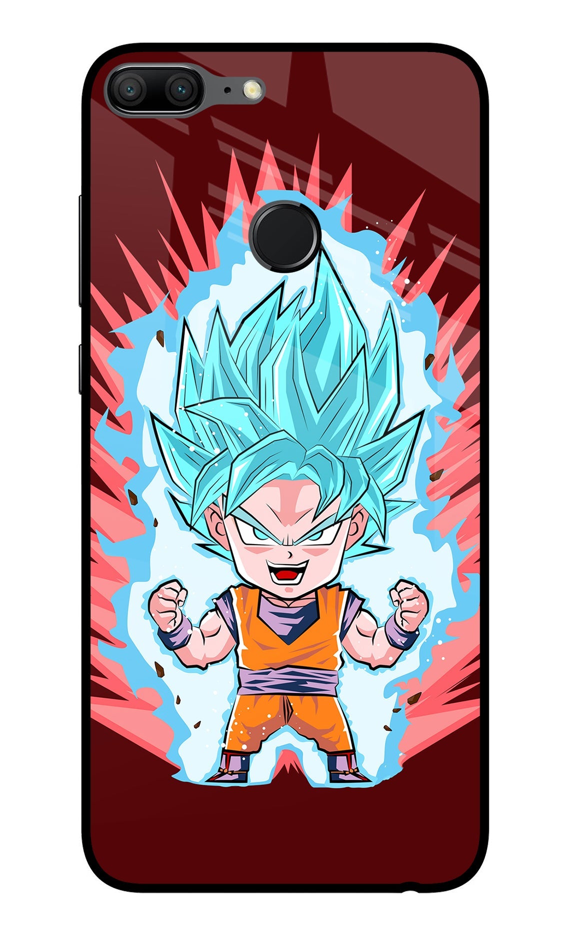 Goku Little Honor 9 Lite Back Cover