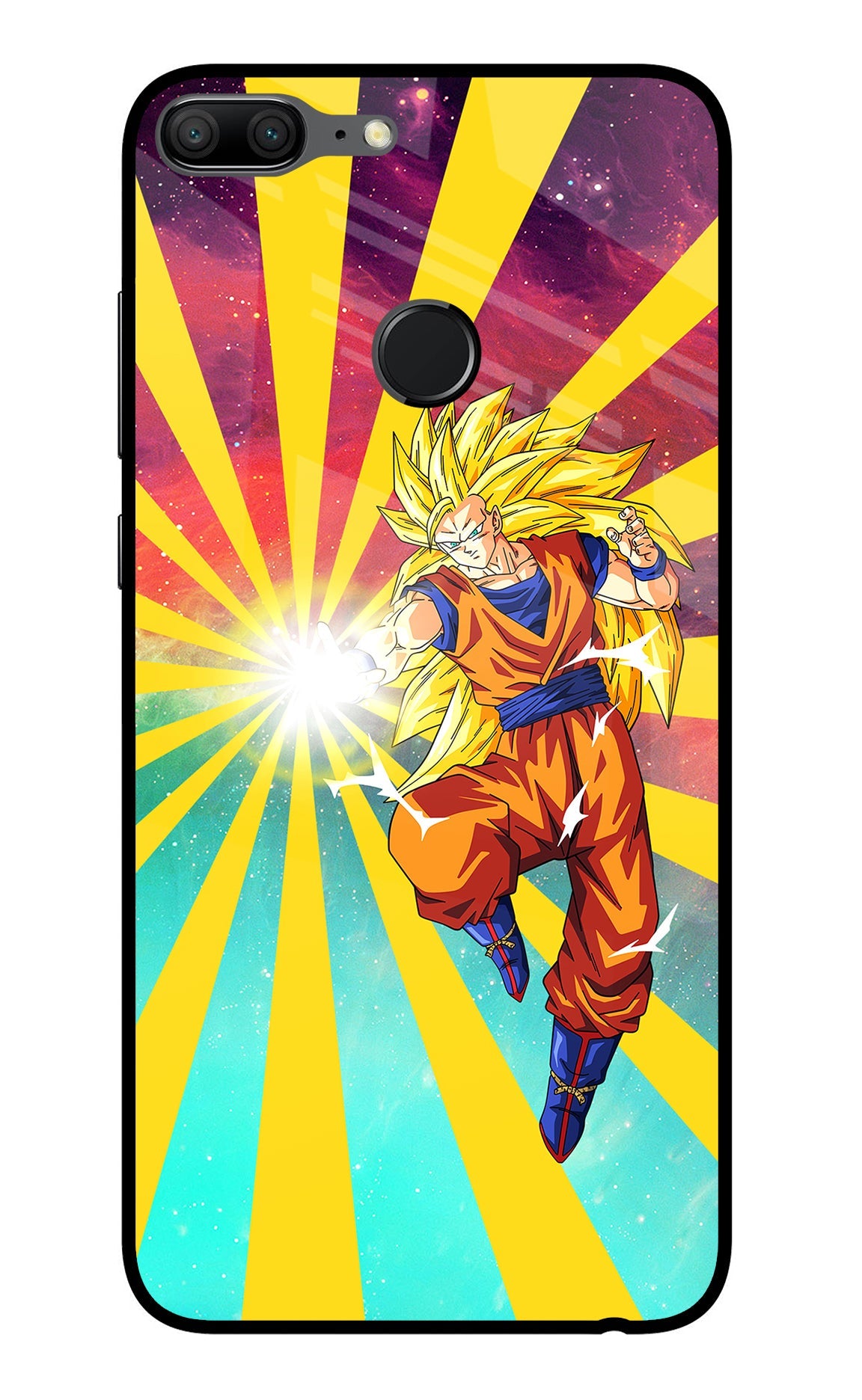 Goku Super Saiyan Honor 9 Lite Back Cover