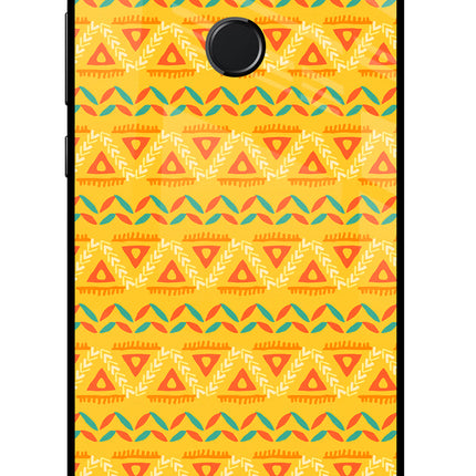 Tribal Pattern Honor 9 Lite Glass Case