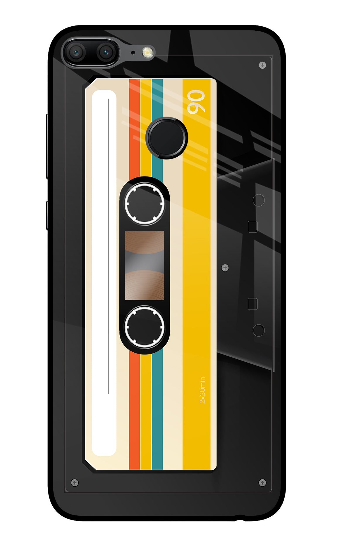 Tape Cassette Honor 9 Lite Back Cover