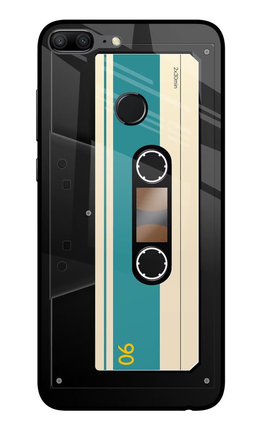 Cassette Honor 9 Lite Glass Case