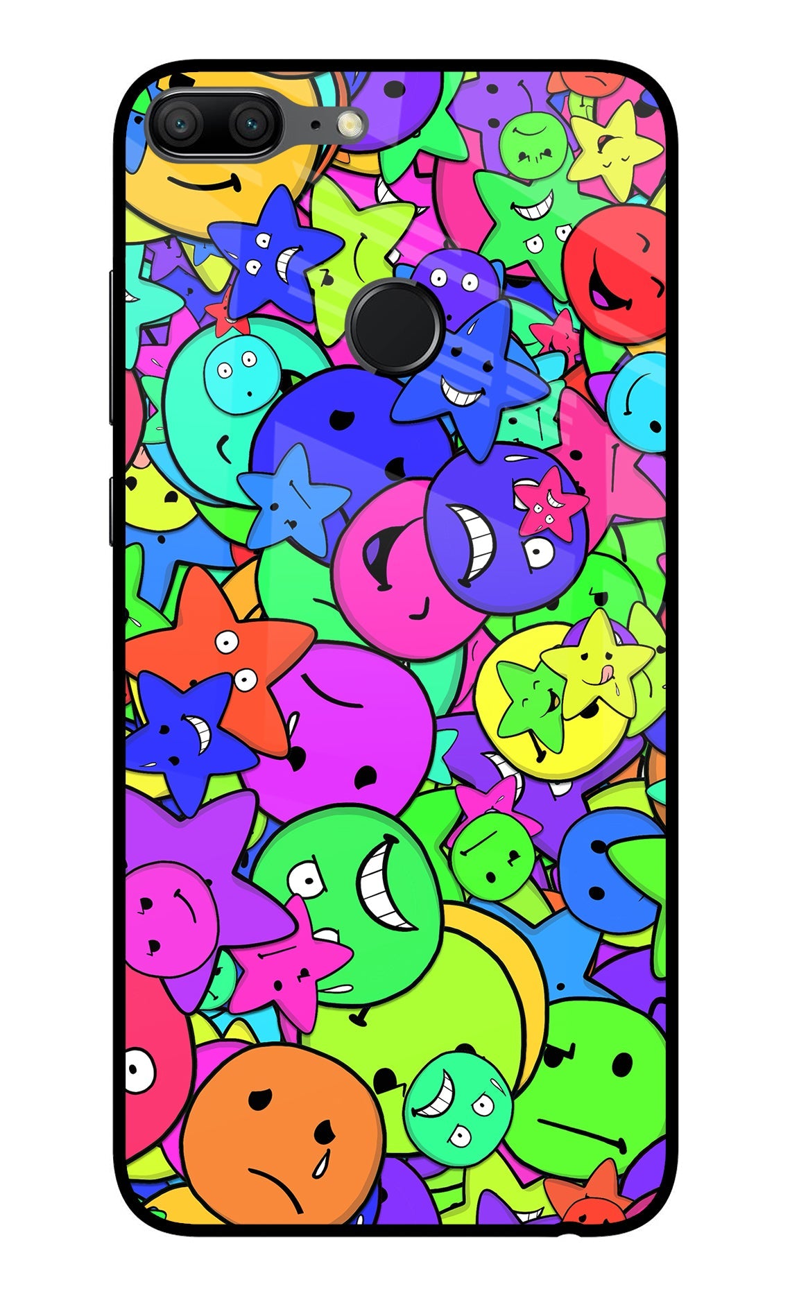 Fun Doodle Honor 9 Lite Back Cover