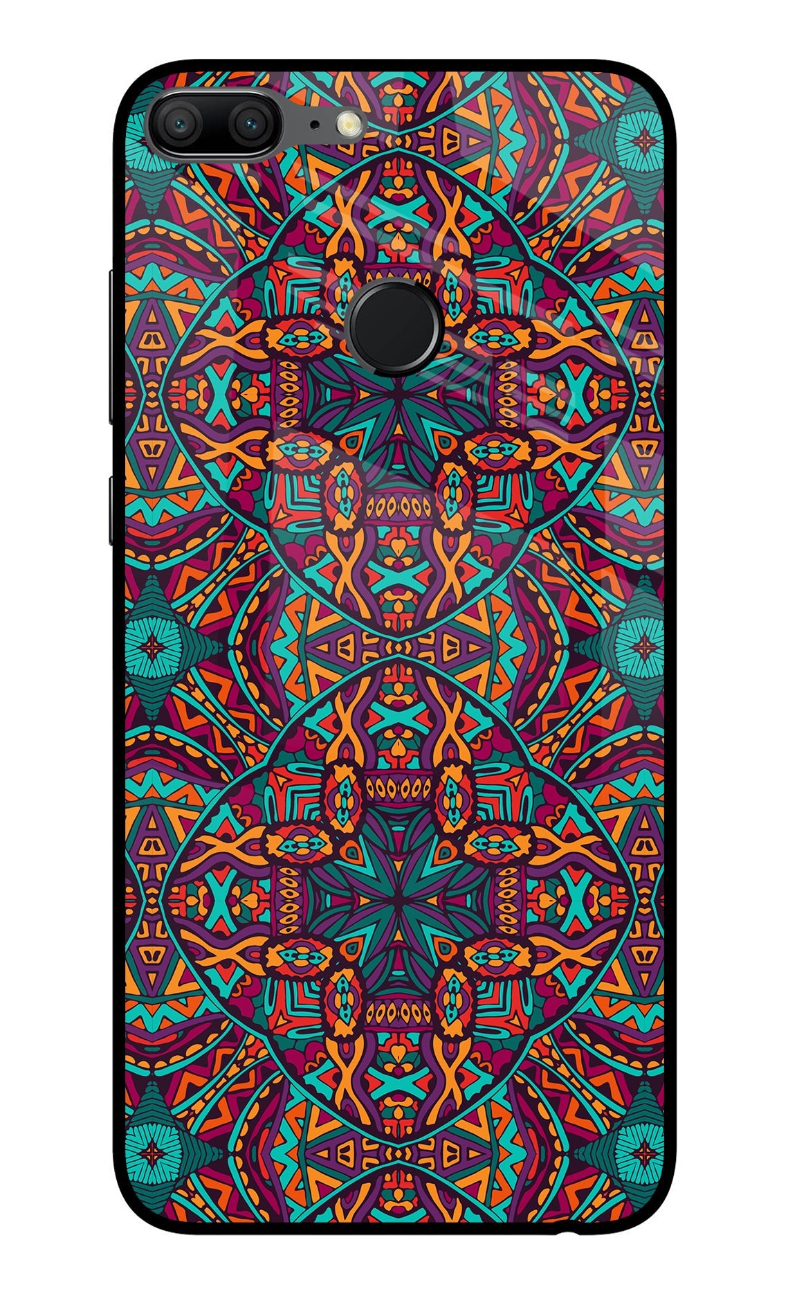 Colour Mandala Honor 9 Lite Glass Case