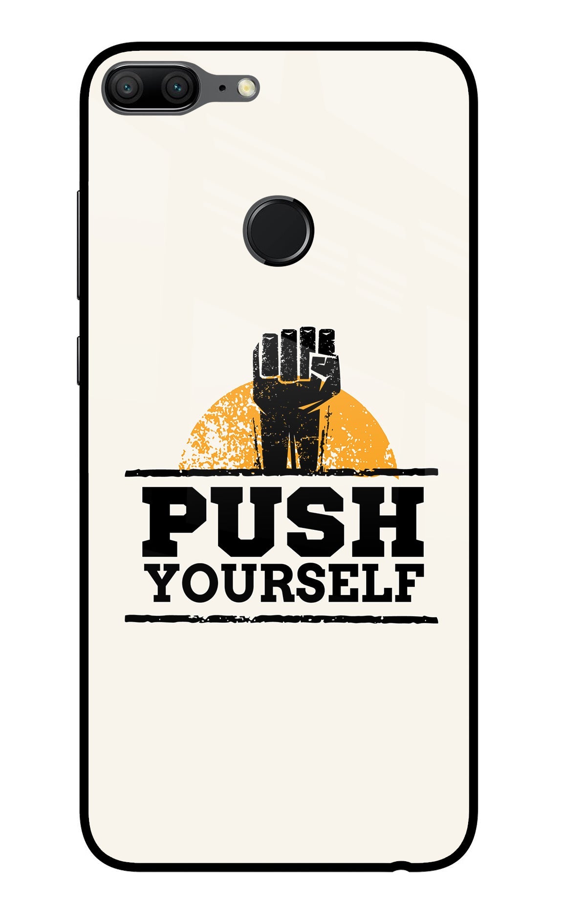 Push Yourself Honor 9 Lite Back Cover