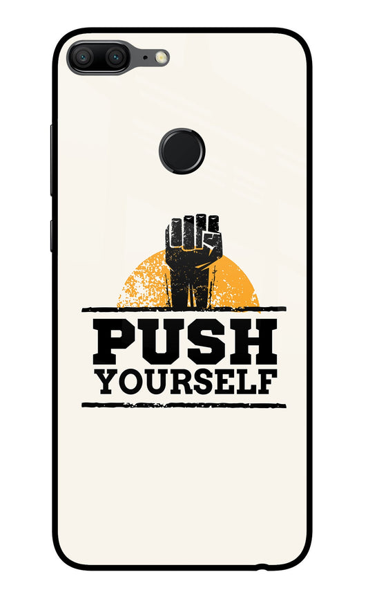 Push Yourself Honor 9 Lite Glass Case