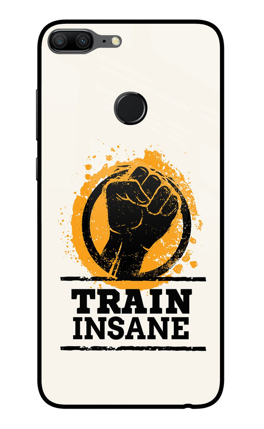 Train Insane Honor 9 Lite Glass Case