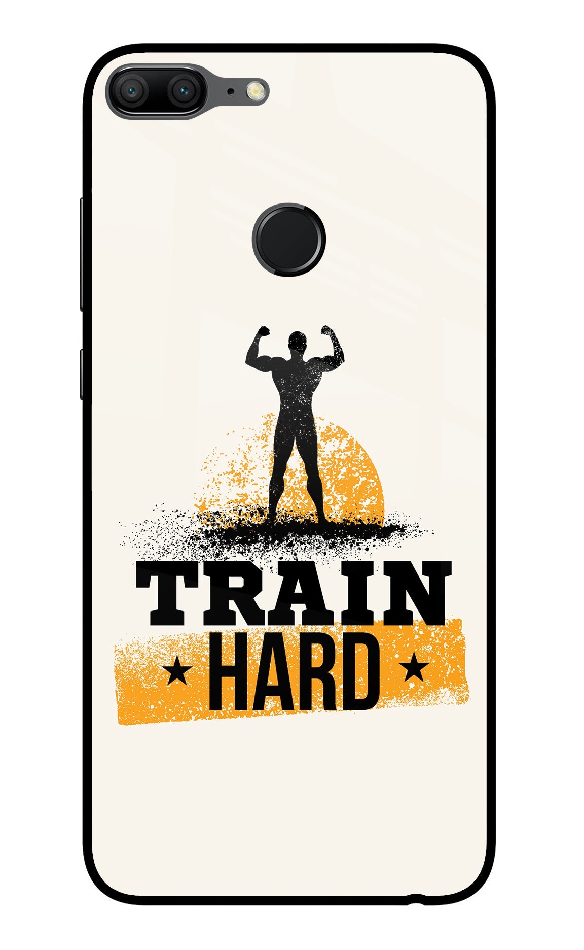 Train Hard Honor 9 Lite Back Cover