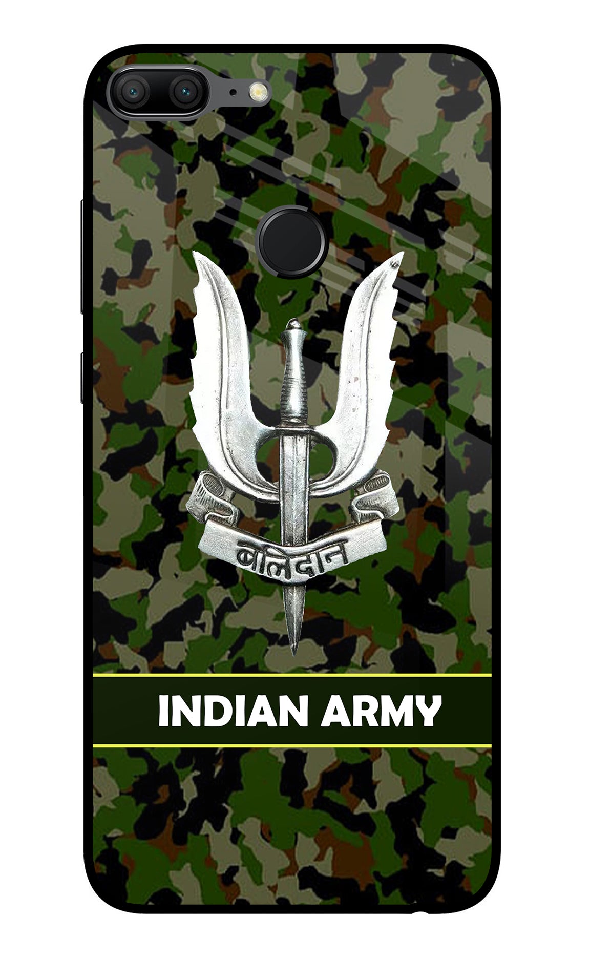 Balidan Indian Logo Honor 9 Lite Back Cover