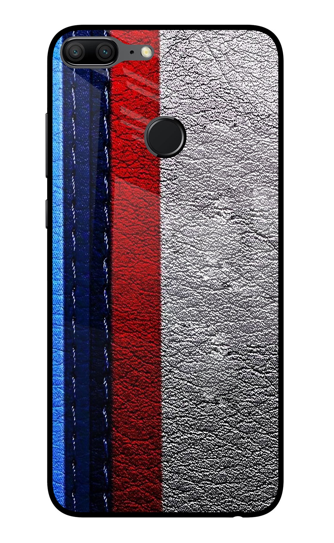 BMW Stripes Honor 9 Lite Back Cover