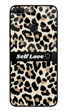 Leopard Print Self Love Honor 9 Lite Glass Case