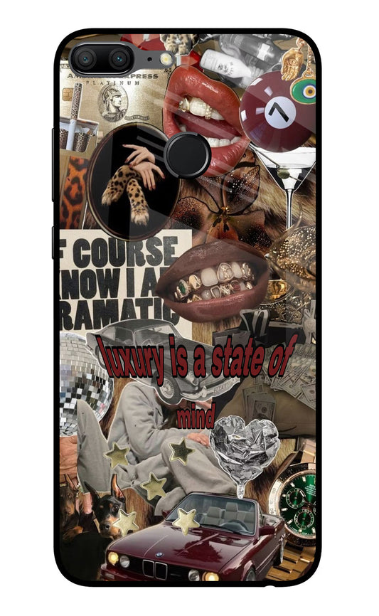 Luxury Honor 9 Lite Glass Case