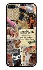Capricorn Zodiac Honor 9 Lite Glass Case