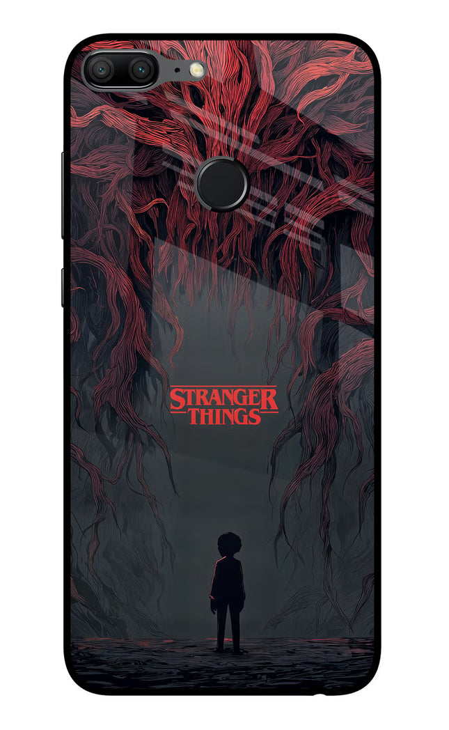 Ordinary Things Dark Side Honor 9 Lite Glass Case