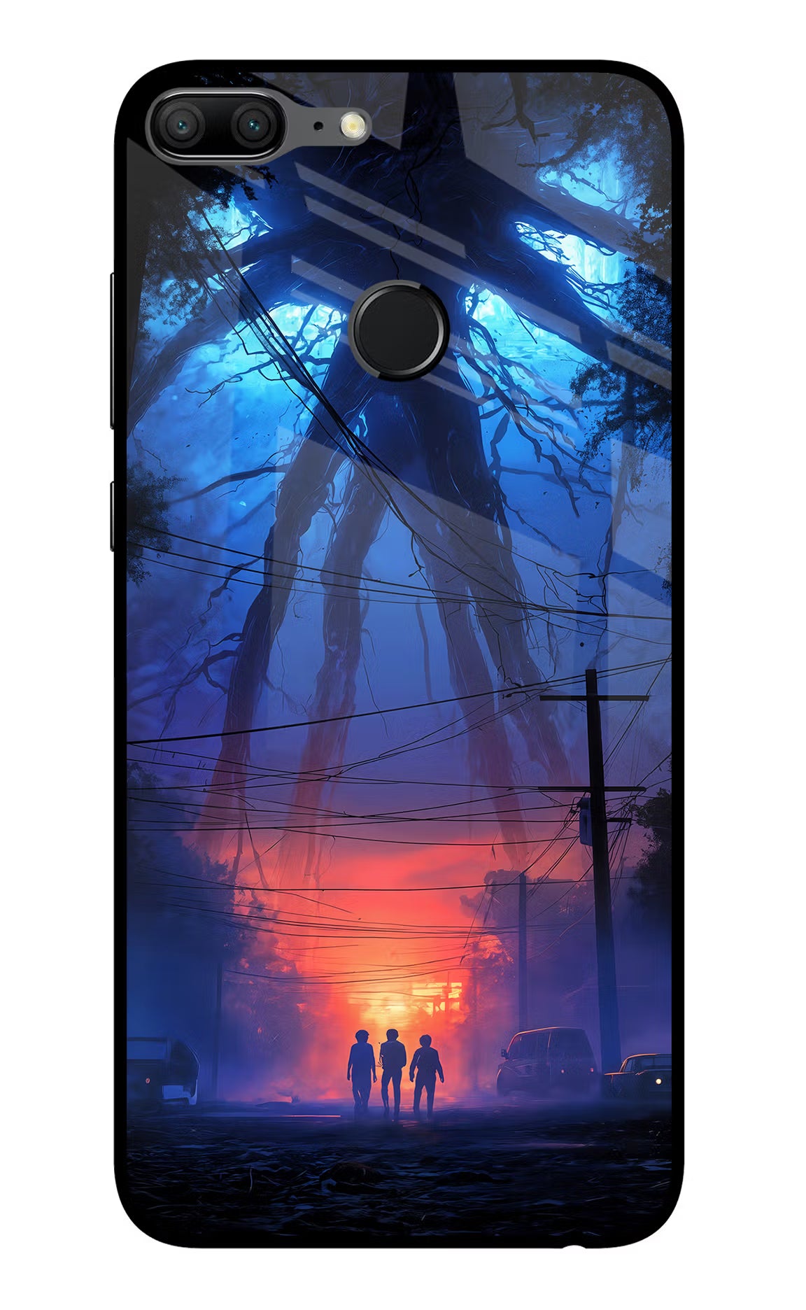 Ordinary Things Shadow Honor 9 Lite Glass Case