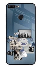 Miffy Honor 9 Lite Glass Case