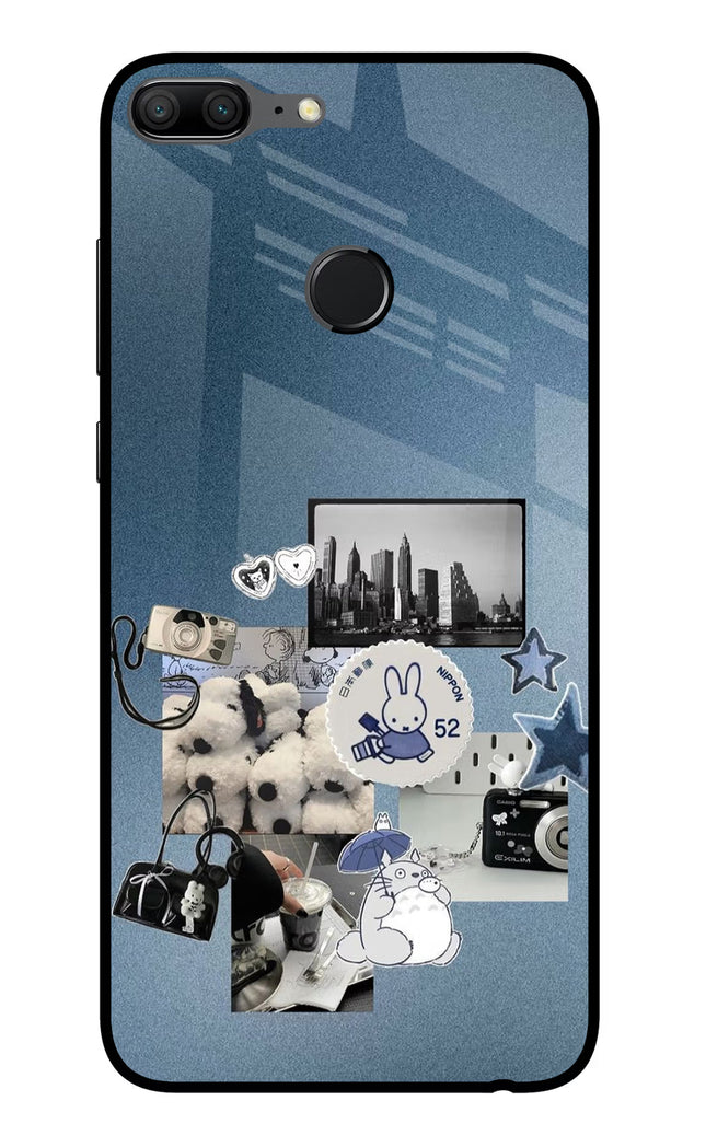 Miffy Honor 9 Lite Glass Case