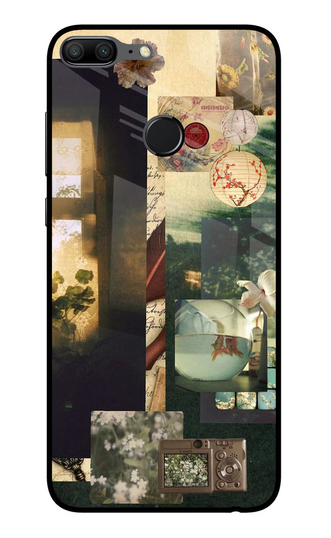 Summer Honor 9 Lite Glass Case