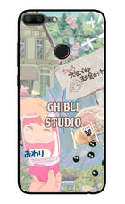 Studio Ghibli Honor 9 Lite Glass Case