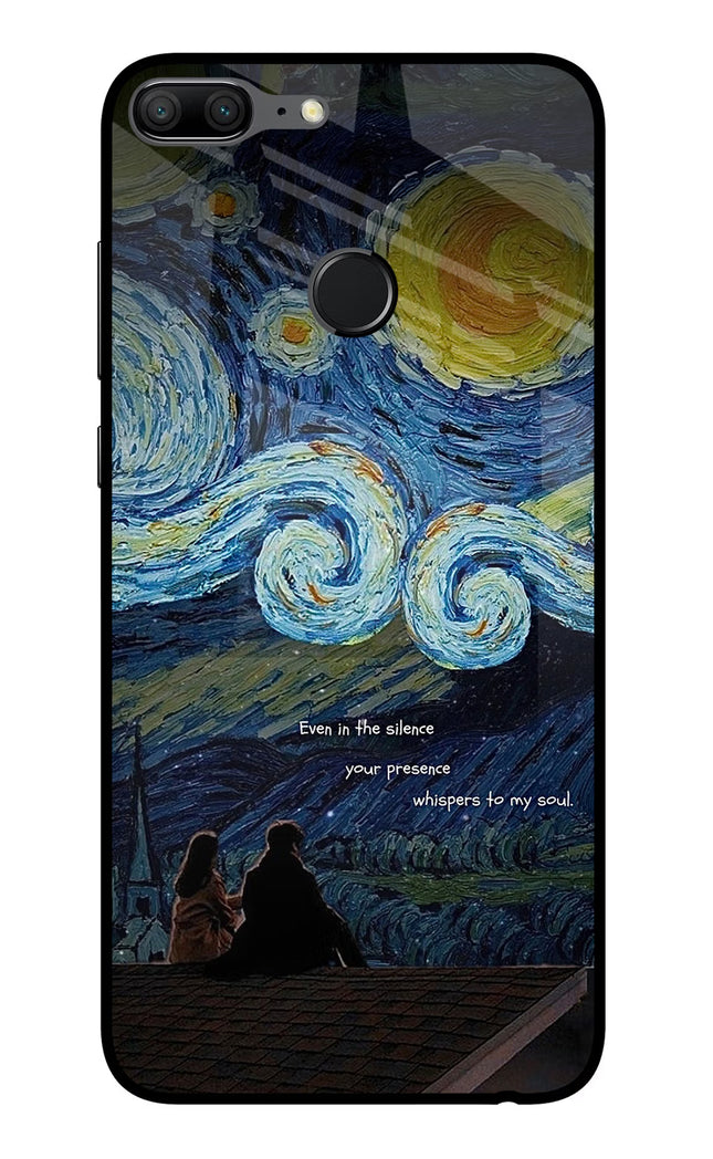 Softcore Honor 9 Lite Glass Case