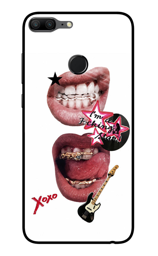 Rockstar Honor 9 Lite Glass Case
