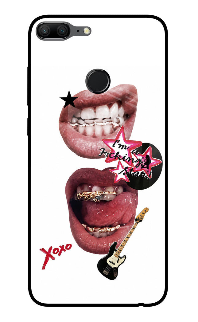 Rockstar Honor 9 Lite Glass Case