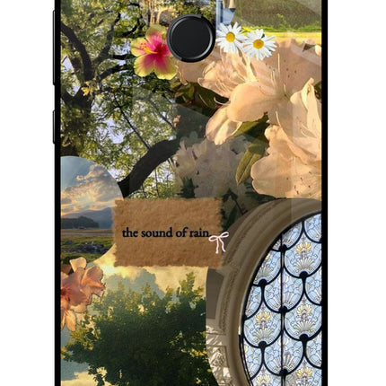Rain Honor 9 Lite Glass Case