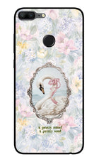 Pretty Mind Pretty Soul Honor 9 Lite Glass Case